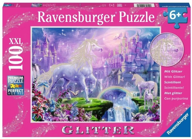 Puzzle Ravensburger Royaume des licornes