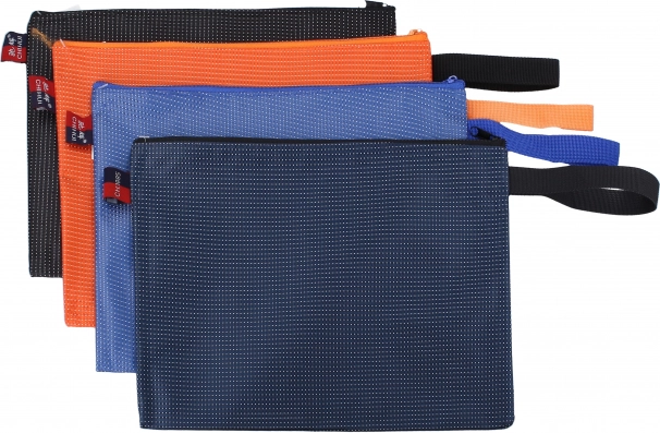 Pochette avec fermeture éclair