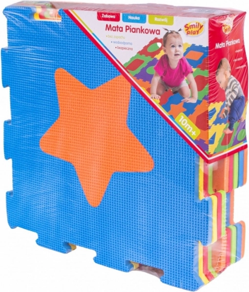 Formes de tapis en mousse