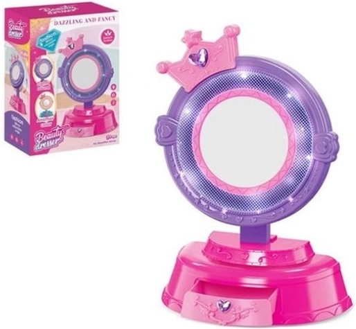 Miroir magique pour princesse avec lumière et son