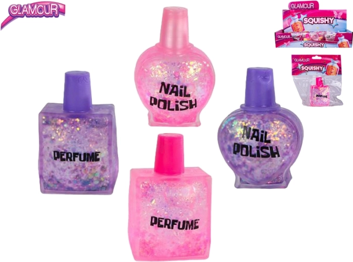 Bouteille anti-stress Glamour extensible