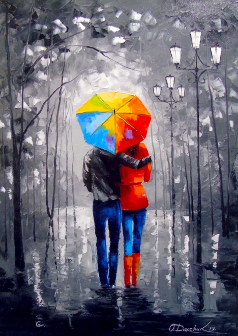 Puzzle Rencontre éclatante 1000 pièces ENJOY