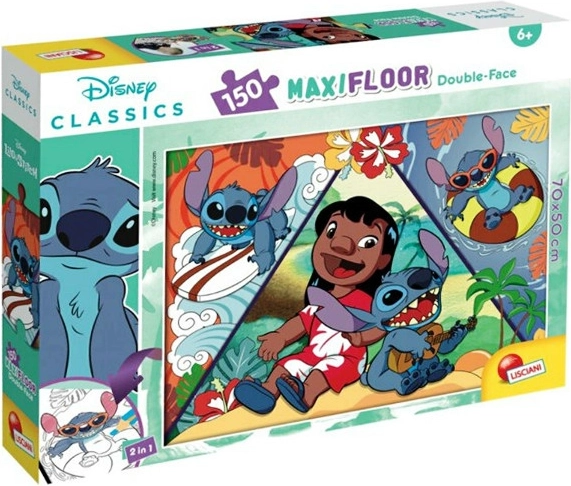 Maxi puzzle de sol 150 LILO & STITCH