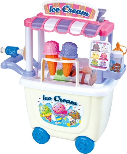 PlayGo chariot de glace pour enfants