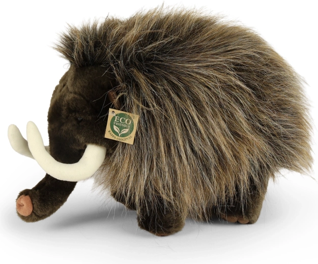 Mammouth en peluche Rappa éco-responsable 34 cm