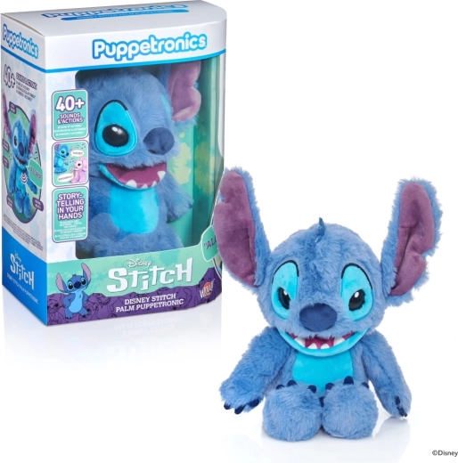 Peluche interactive Disney Lilo & Stitch – Stitch 21 cm