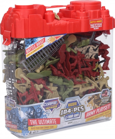 The Corps - set de 104 figurines
