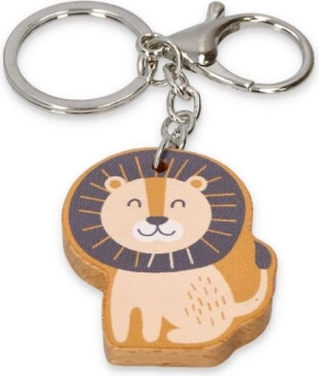 Décoration murale en bois Lion Polar B