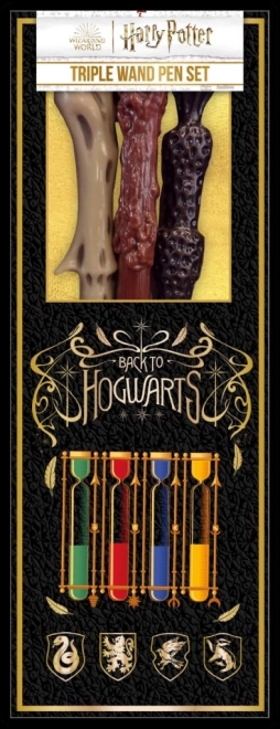 Set de baguettes Harry Potter
