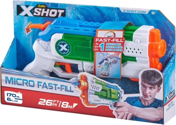 Pistolet à eau Zuru X-Shot Micro Fast-Fill