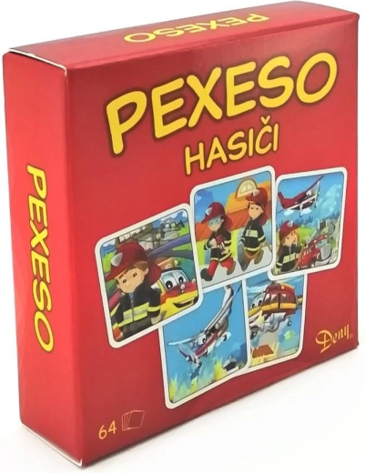 Pexeso Pompiers