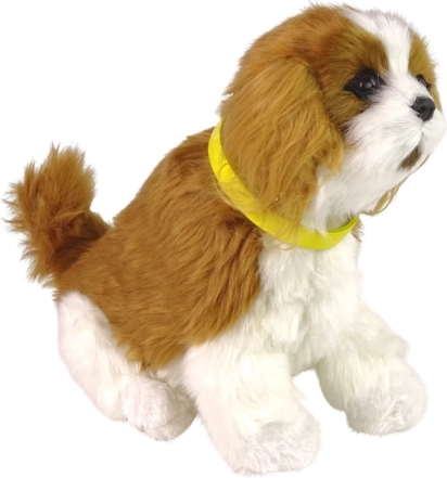 Chiot en peluche interactif Cavalier