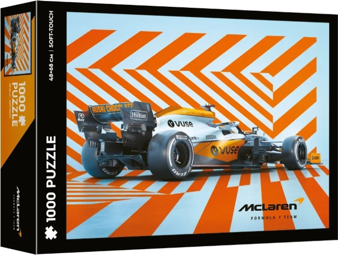 Puzzle 1000 McLaren Formula 1 livrée Gulf