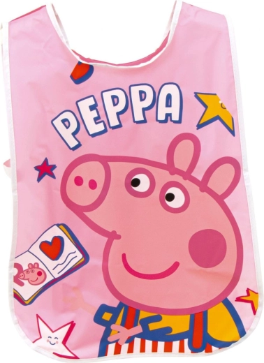 Tablier sans manches Peppa Pig pour enfants 2–4 ans - 1 pièce