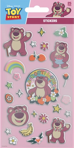 Autocollants 3D Lotso TOY STORY