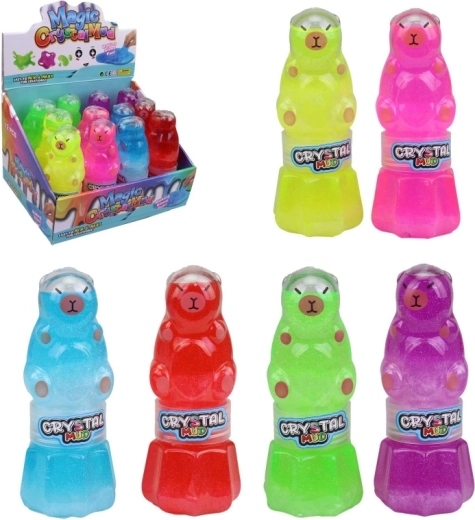 Capybara gluante 17 cm – jouet antistress souple pour enfants