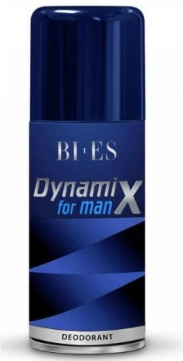 Bi-Es Dynamix Blue déodorant 150 ml