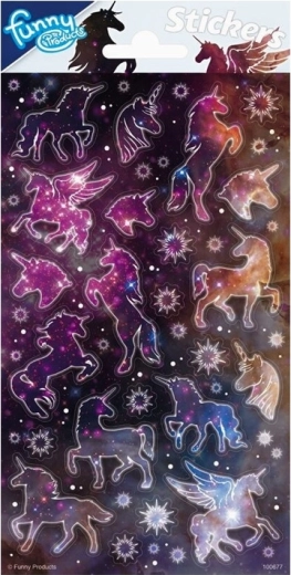 Autocollants licornes