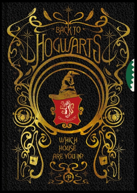 Bloc spiralé Harry Potter