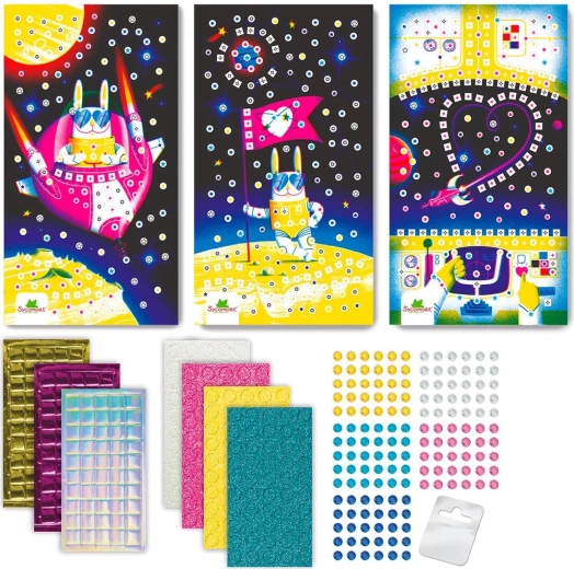 Stick & Fun mosaïque XS vers les étoiles