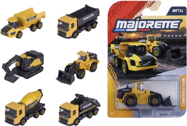 Majorette Volvo Premium véhicule de chantier - 1 pièce