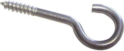 Crochet de lustre 80 mm brillant – lot de 100 pcs