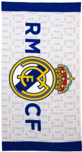 Serviette Real Madrid en microfibre 70 × 140 cm