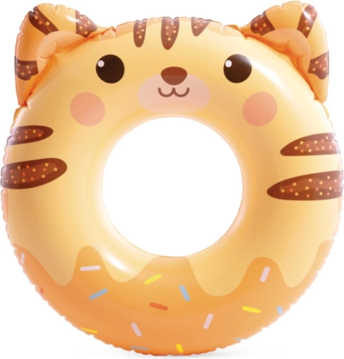 Bouée de natation gonflable avec animal pour enfants 76 cm
