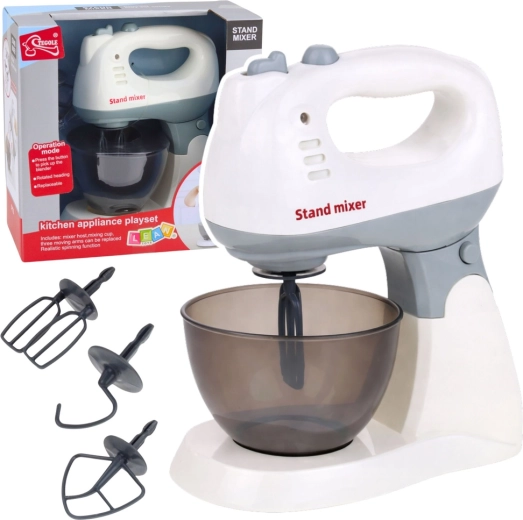 Mixeur de cuisine pour enfants avec socle et bol, avec lumières et sons