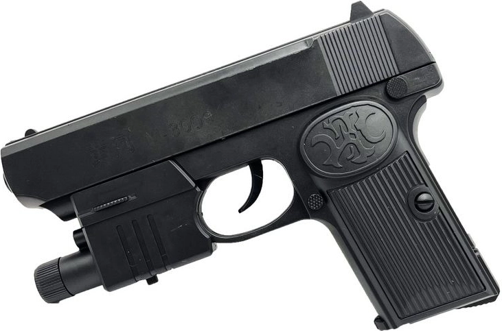 Pistolet à billes avec effet lumineux