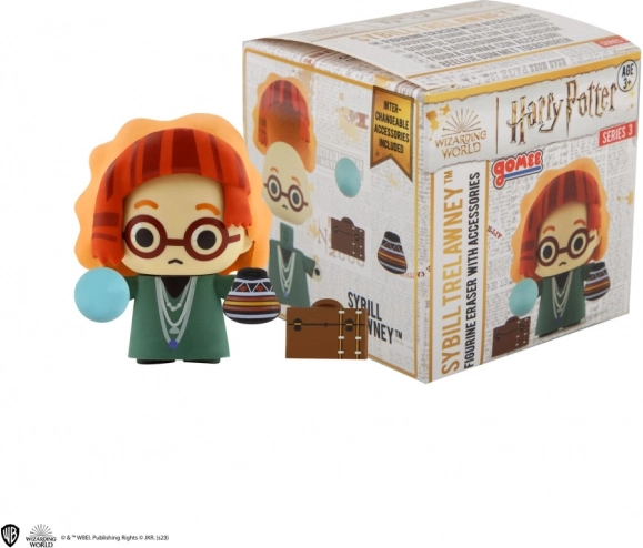 Harry Potter figurine en caoutchouc Sybil