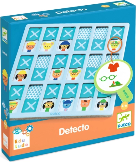 Jeu de détective Djeco