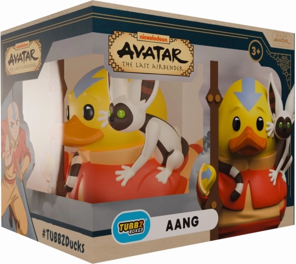 Tubbz canard Avatar : Aang – figurine de collection