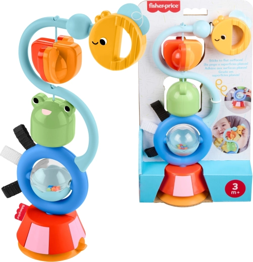 Jouet sensoriel Fisher-Price avec ventouse Sons joyeux