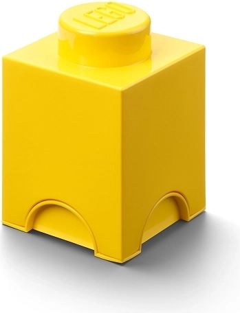 Boîte de rangement Lego 1 – jaune