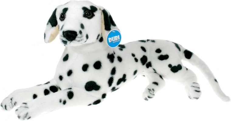 Chien dalmatien en peluche 47 cm DUBI