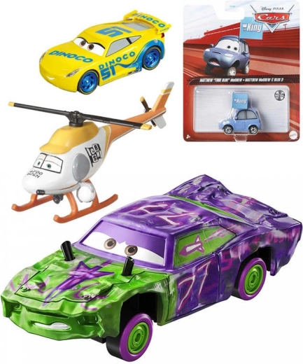 Petite voiture métallique Mattel Disney Pixar Cars 3 - 1 pièce