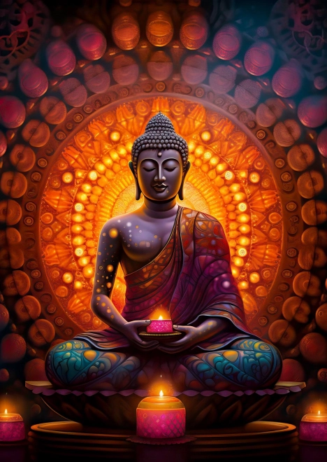 Puzzle apaisant de 1000 pièces