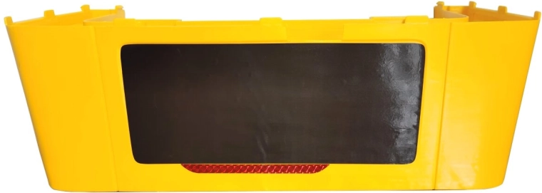 Pièce arrière pour voiture électrique pour enfants Ride-on Mercedes‑Benz AMG G63 jaune - 1 pièce