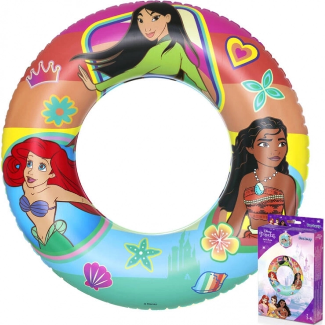 Bouée de natation gonflable Bestway Princesses 56 cm