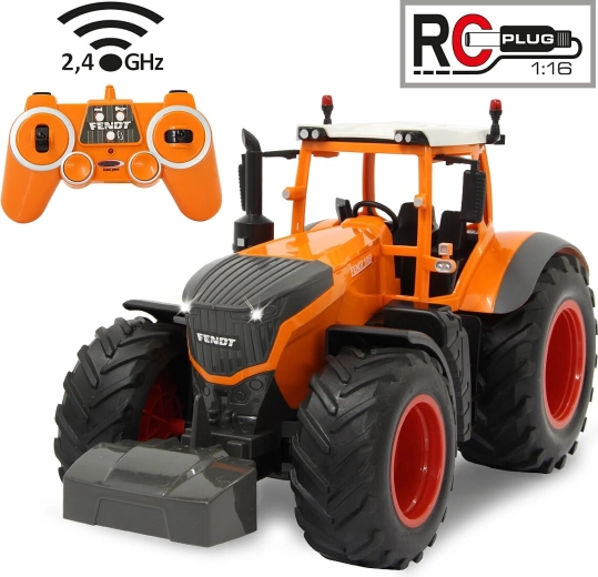 Jamara Fendt 1050 Vario tracteur RC communal 1:16 2,4 GHz