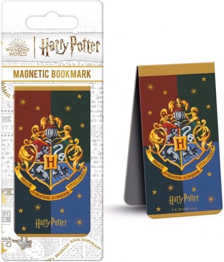 Harry Potter marque-page magnétique Blason de Poudlard