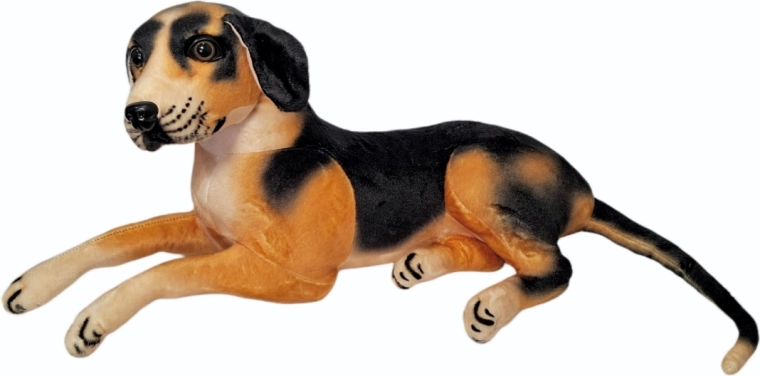 Chien en peluche - 1 pièce