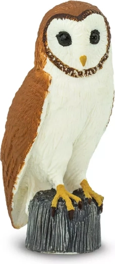 Safari Ltd. figurine de chouette effraie - 1 pièce