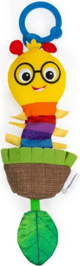 Baby Einstein jouet suspendu à remontoir avec hochet Cal-a-Puller sur anneau en C, 0 m+