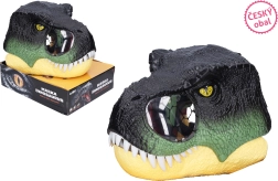Masque de dinosaure pour la tête avec effets lumineux et sonores