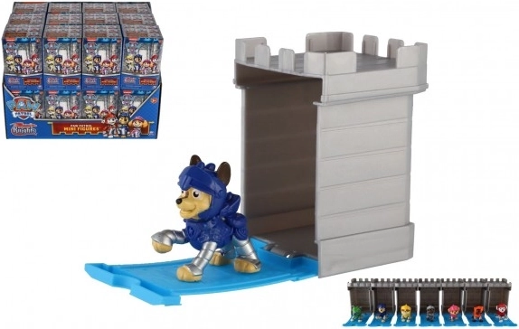 Mini figurine PAW Patrol Rescue Knights – assortiment