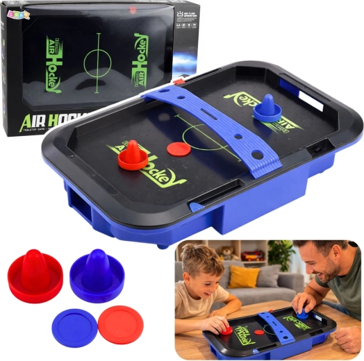 Air hockey de table pour enfants 43 × 26 cm