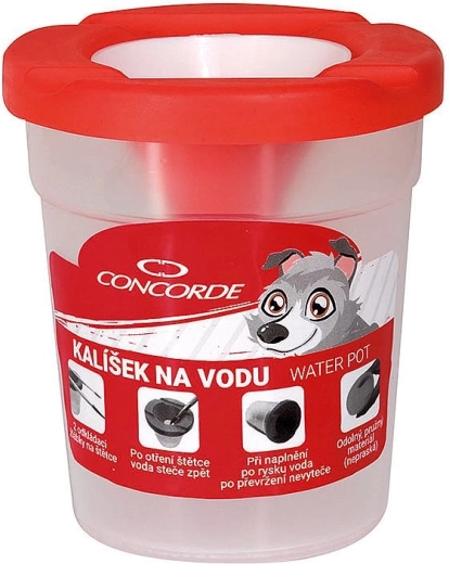 Gobelet à eau CONCORDE 9 cm, assortiment de couleurs