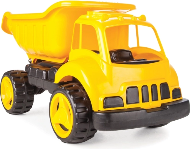 Seau à bascule jumbo jaune